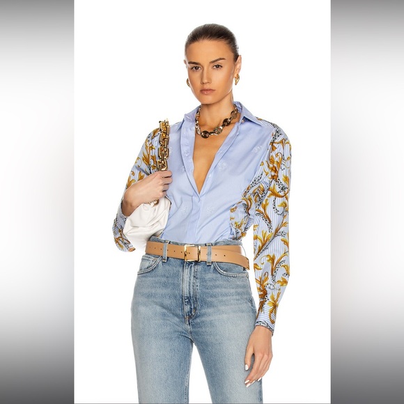 Versace button down - Picture 5 of 9